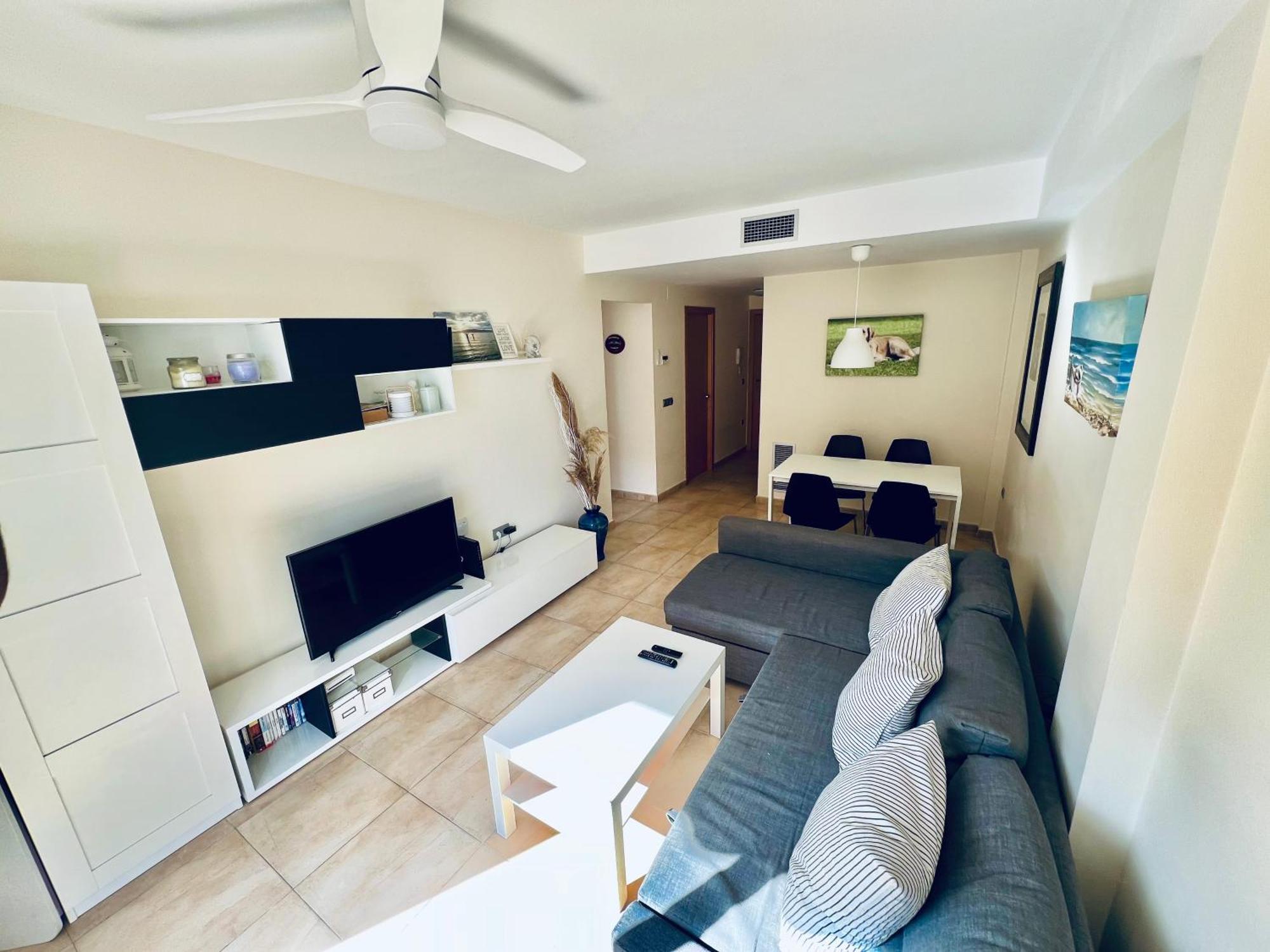 Apartamento Familiar Con Piscina A Un Paso De Playa Cala Sirenas Miami Playa Exterior photo